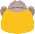 cowboy emote for Discord