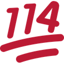 114 emote for Discord
