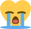 SobbingHeart static emote