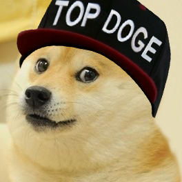 top_doge emote for Discord