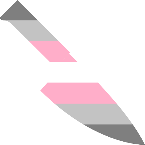 DemigirlKnife emote for Discord