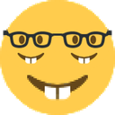 nerdception emote for Discord