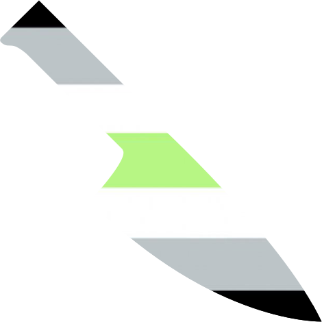 AgenderKnife emote for Discord