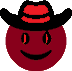 nightmare_cowboy emote for Discord
