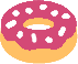 strawberry_doughnut emote for Discord