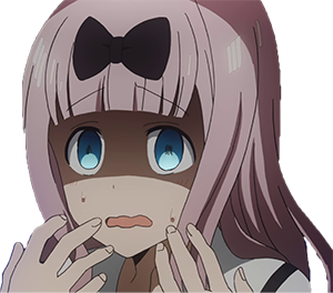 ChikaScared1 emote for Discord