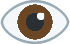 brown_eye emote for Discord