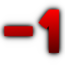 minus_one emote for Discord