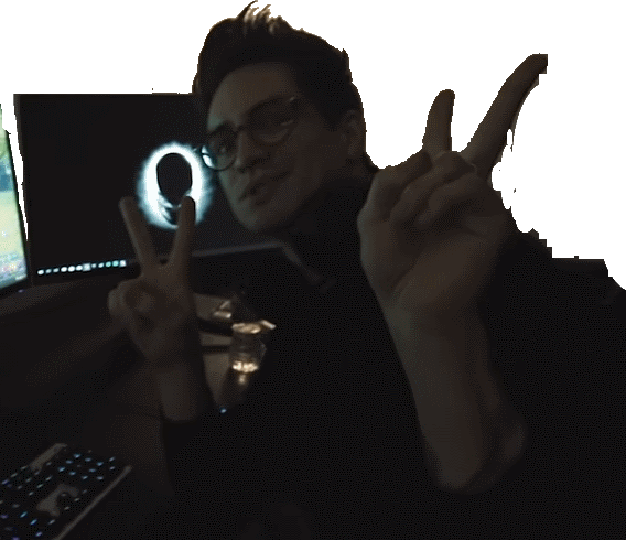 beeboplayingfortnite emote for Discord
