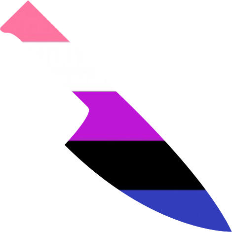 GenderfluidKnife emote for Discord