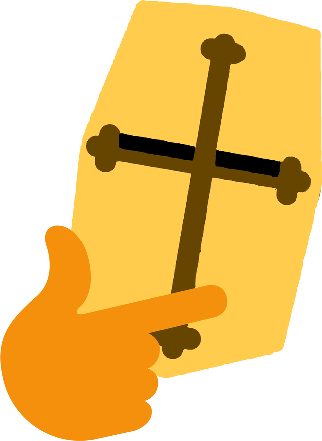 DeusThink emote for Discord