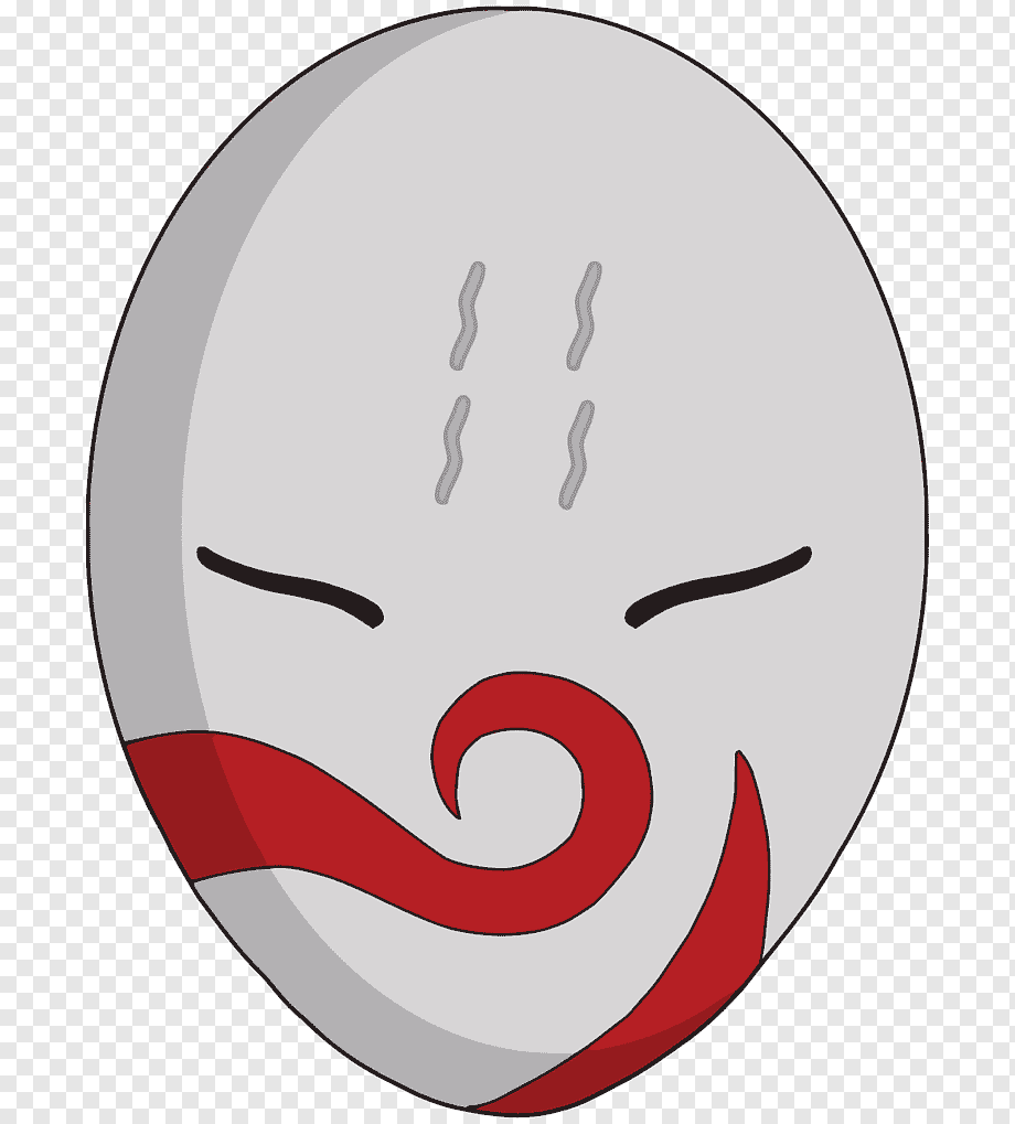 Haku_Mask emote for Discord