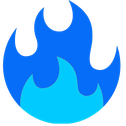 BlueFlame emote for Discord