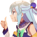 AquaThumbsUp emote for Discord