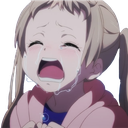 DekomoriCry emote for Discord
