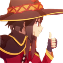 MeguThumbsUp emote for Discord