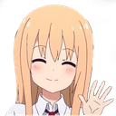 UmaruWave emote for Discord