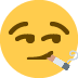 smoking_smirk emote for Discord
