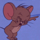 JerryLaugh emote for Discord