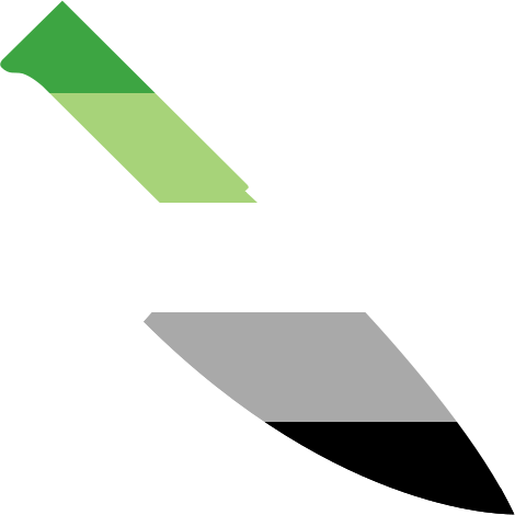 AromanticKnife emote for Discord