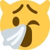 Devil_Sneeze emote for Discord