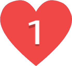 Pinged_heart emote for Discord