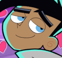 intslDannyPhantomLove emote for Discord