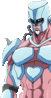 intslCrazyDiamondBacksAway emote for Discord