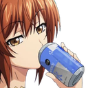 intslChisaSipsBeer emote for Discord
