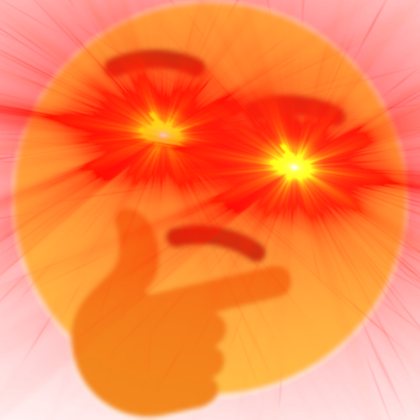 hyperthonking emote for Discord
