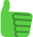 ThumbsupNitronix emote for Discord