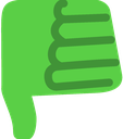 ThumbsdownNitronix emote for Discord