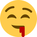 blooddrool emote for Discord