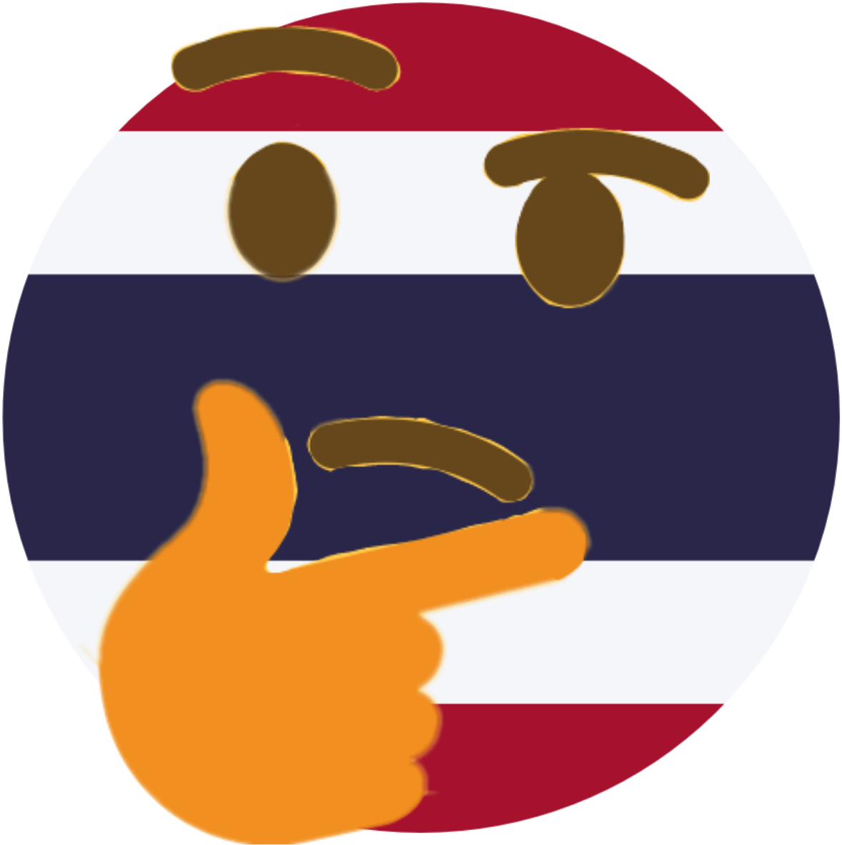 thinkth emote for Discord
