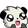PandaReeRun emote for Discord