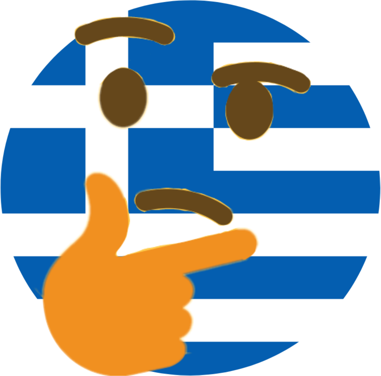 thinkgr emote for Discord