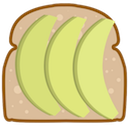 AvocadoToast emote for Discord