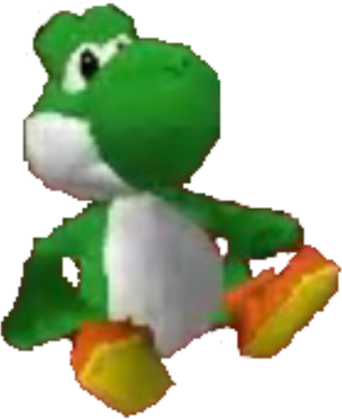 chillin_yoshi static emote