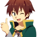 KazumaThumbsUp emote for Discord