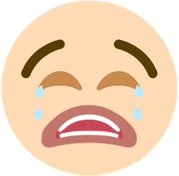 WHITE_TEARS emote for Discord