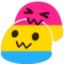 pansexual_bite emote for Discord