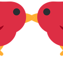 love2bird emote for Discord