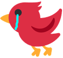 sadbird emote for Discord