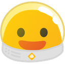 BlobAstronaut emote for Discord