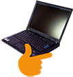 thinkingpad emote for Discord