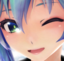 Mikuwink emote for Discord