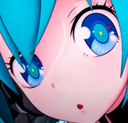 Mikupeer emote for Discord