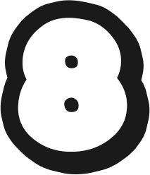 Eight emote for Discord