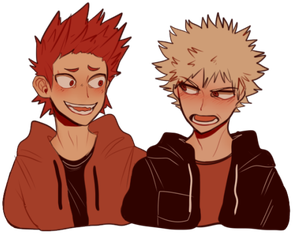kiribaku emote for Discord