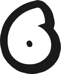 Six emote for Discord